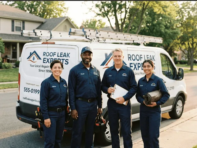 Roof Leak Repair company in Middletown, MO