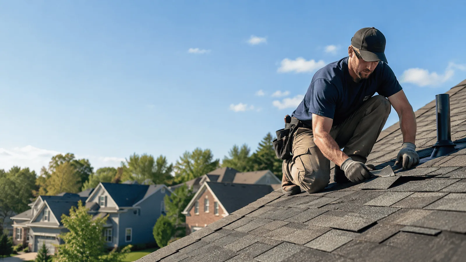 Roof Leak Repair in Middletown, MO near me